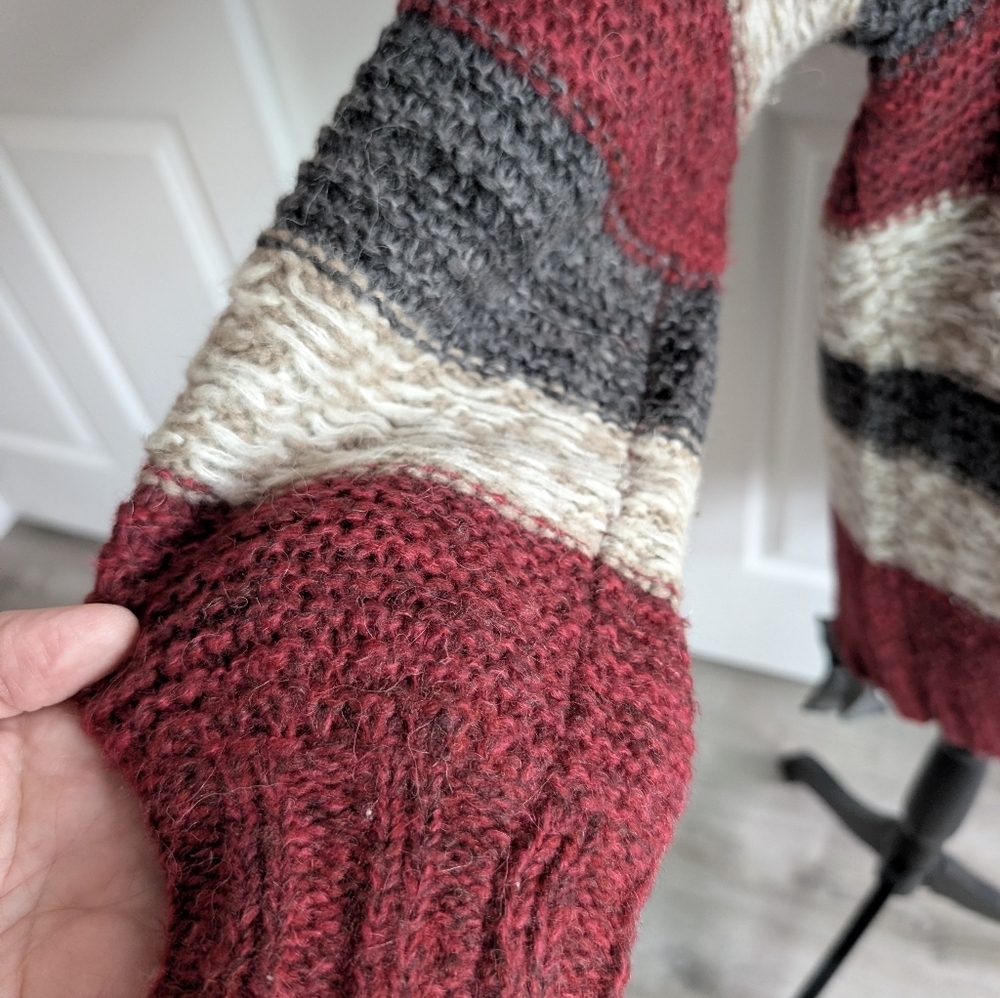 Free People Lined Oversized Sweater - Picture 3 of 8